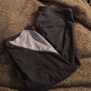 Cropped athletic pants